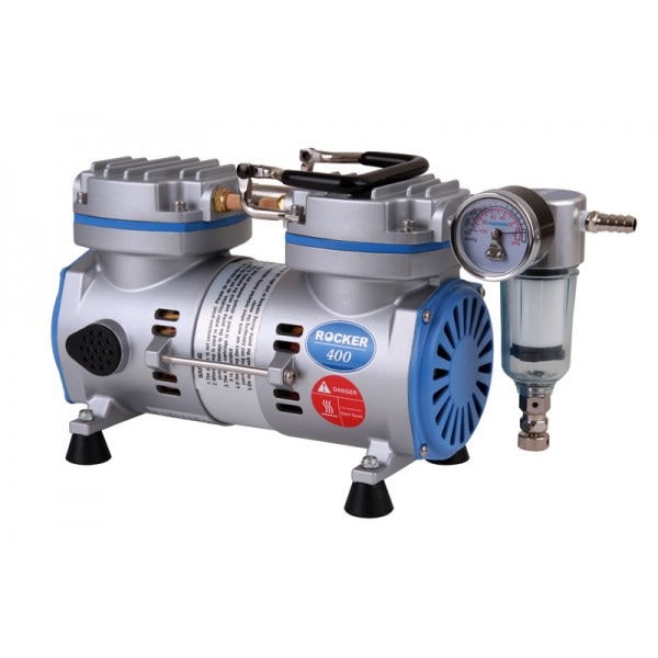 Rocker 400 Vacuum Pump, 110V/60Hz